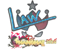 Sticker | stanislaw (Glitter) | Shanghai 2024