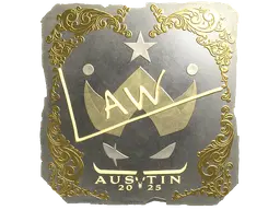 Sticker | stanislaw (Gold) | Austin 2025