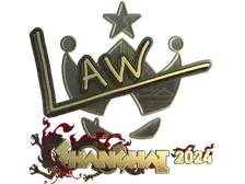 Sticker | stanislaw (Gold) | Shanghai 2024