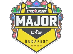 Sticker | StarLadder | Budapest 2025