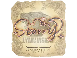 Sticker | Starry | Austin 2025
