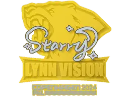 Sticker | Starry | Copenhagen 2024