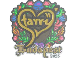 Sticker | Starry (Embroidered) | Budapest 2025