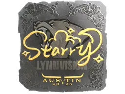 Sticker | Starry (Foil) | Austin 2025