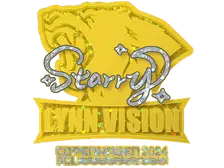 Sticker | Starry (Glitter) | Copenhagen 2024