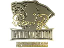 Sticker | Starry (Gold) | Copenhagen 2024