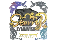 Sticker | Starry (Holo) | Austin 2025