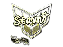 Sticker | stavn (Gold) | Paris 2023