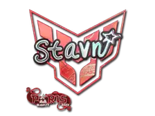 Sticker | stavn (Holo) | Paris 2023
