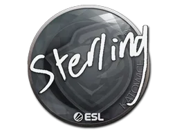 Sticker | sterling | Katowice 2019