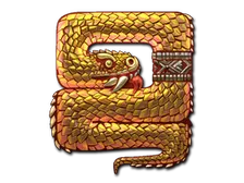 Sticker | Stone Scales (Foil)