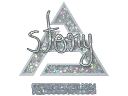 Sticker | story (Glitter) | Copenhagen 2024