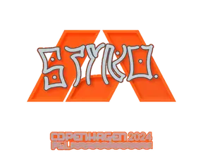 Sticker | STYKO | Copenhagen 2024