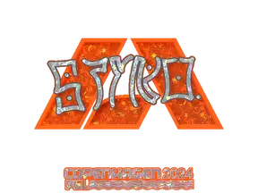 Sticker | STYKO (Glitter) | Copenhagen 2024