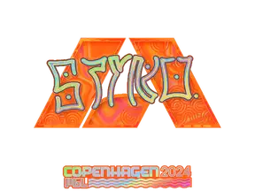 Sticker | STYKO (Holo) | Copenhagen 2024