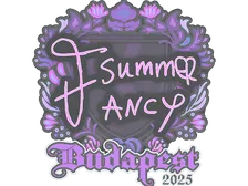 Sticker | Summer | Budapest 2025