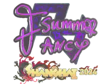 Sticker | Summer (Holo) | Shanghai 2024