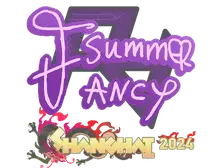 Sticker | Summer | Shanghai 2024