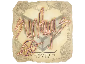Sticker | SunPayus | Austin 2025