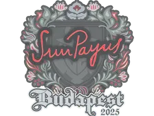 Sticker | SunPayus | Budapest 2025