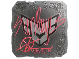 Sticker | SunPayus (Foil) | Austin 2025