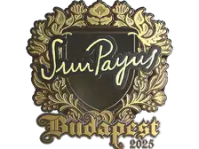 Sticker | SunPayus (Gold) | Budapest 2025