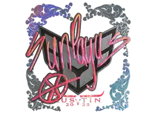 Sticker | SunPayus (Holo) | Austin 2025