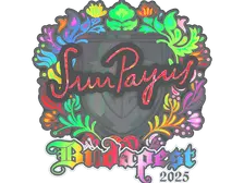 Sticker | SunPayus (Holo) | Budapest 2025