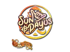 Sticker | SunPayus (Holo) | Paris 2023