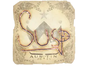 Sticker | susp | Austin 2025