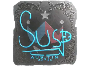 Sticker | susp (Foil) | Austin 2025