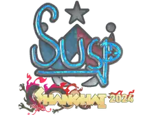 Sticker | susp (Glitter) | Shanghai 2024