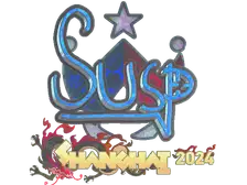Sticker | susp (Holo) | Shanghai 2024