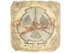 Sticker | Swisher | Austin 2025