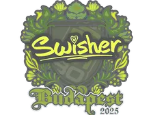 Sticker | Swisher | Budapest 2025