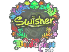 Sticker | Swisher (Holo) | Budapest 2025