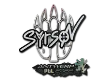 Sticker | syrsoN | Antwerp 2022