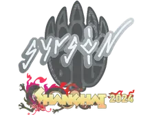 Sticker | syrsoN | Shanghai 2024