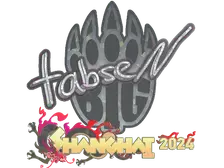 Sticker | tabseN (Glitter) | Shanghai 2024