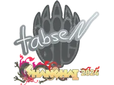 Sticker | tabseN | Shanghai 2024