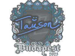 Sticker | Tauson | Budapest 2025