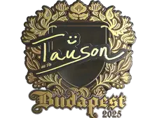 Sticker | Tauson (Gold) | Budapest 2025