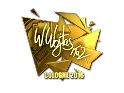 Sticker | TaZ (Gold) | Cologne 2016