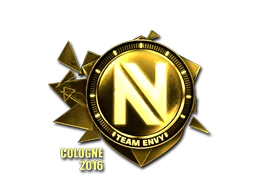 Sticker | Team EnVyUs (Gold) | Cologne 2016
