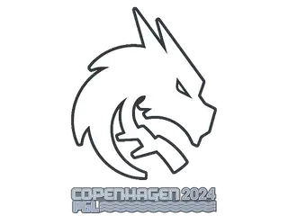 Sticker | Team Spirit | Copenhagen 2024