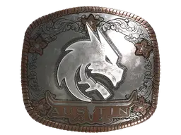 Sticker | Team Spirit (Foil) | Austin 2025