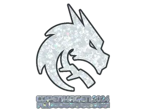 Sticker | Team Spirit (Glitter) | Copenhagen 2024