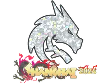 Sticker | Team Spirit (Glitter) | Shanghai 2024