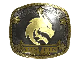 Sticker | Team Spirit (Gold) | Austin 2025