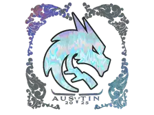 Sticker | Team Spirit (Holo) | Austin 2025